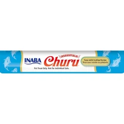 Inaba Ciao Churu Atún y Ostiones (56gr)