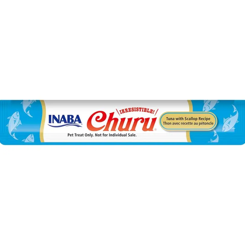 Inaba Ciao Churu Atún y Ostiones (56gr)
