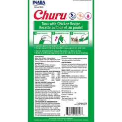 Inaba Ciao Churu Atún y Pollo (56gr)