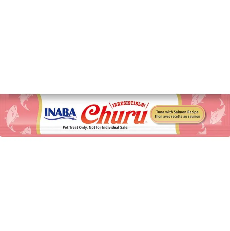 Inaba Ciao Churu Atún y Salmón (56gr)