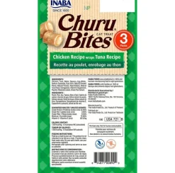 Inaba Ciao Churu Bites de Atún envueltos en Wraps de pollo (30gr)