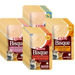 Inaba Ciao Churu Cat Bisque Pack Degustacion 24 unidades