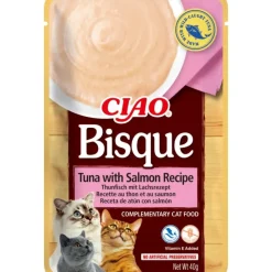 Inaba Ciao Churu Cat Bisque Tuna Salmon 40gr