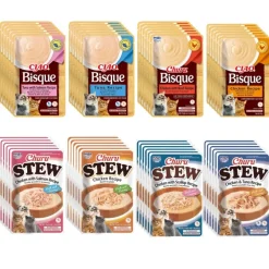 Inaba Ciao Churu Cat Bisque y Stew Pack Degustacion 48 unidades