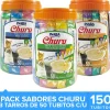 Inaba Ciao Churu Mega Pack Sabores 150 Tubitos