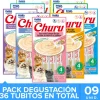 Inaba Ciao Churu Mix Degustación con 9 unidades (36 tubitos)