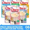 Inaba Ciao Churu Mix Degustación con 6 unidades (24 tubitos)