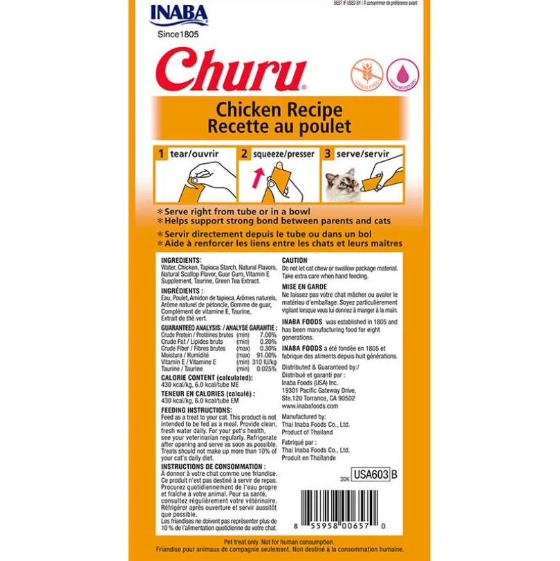 Inaba Ciao Churu Pollo (56gr)