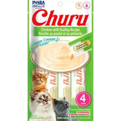 Inaba Ciao Churu Pollo y Ostiones (56gr)