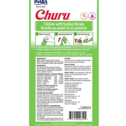 Inaba Ciao Churu Pollo y Ostiones (56gr)