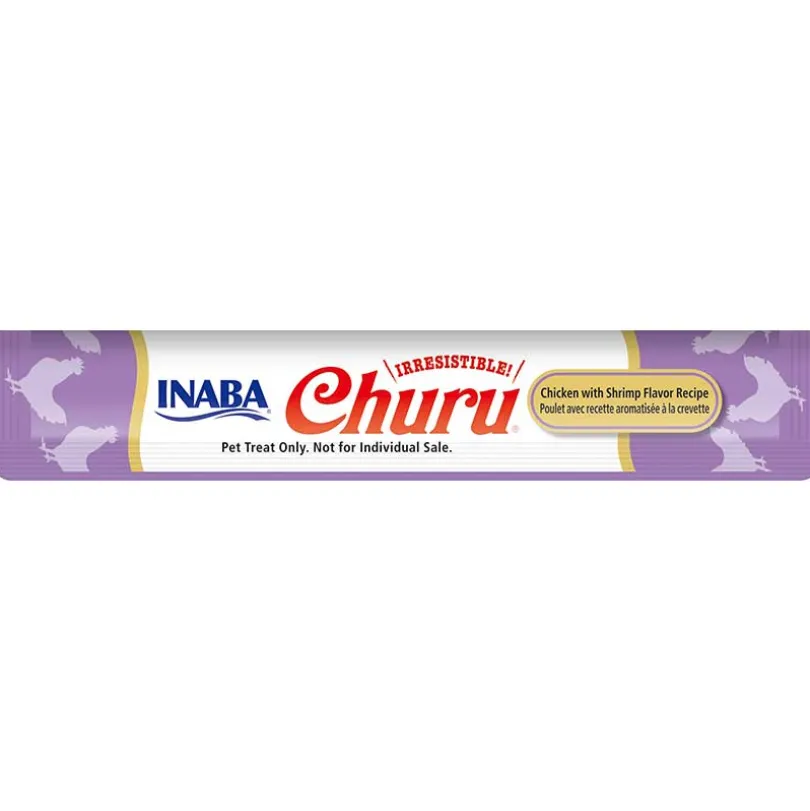 Inaba Ciao Churu Pollo y Camarones (56gr)