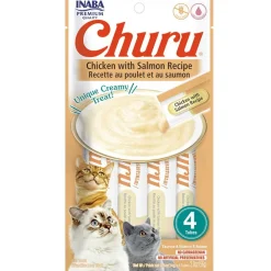 Inaba Ciao Churu Pollo y Salmón 56gr