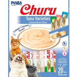 Inaba Ciao Churu Sobre 20 Tubitos Mix Atún
