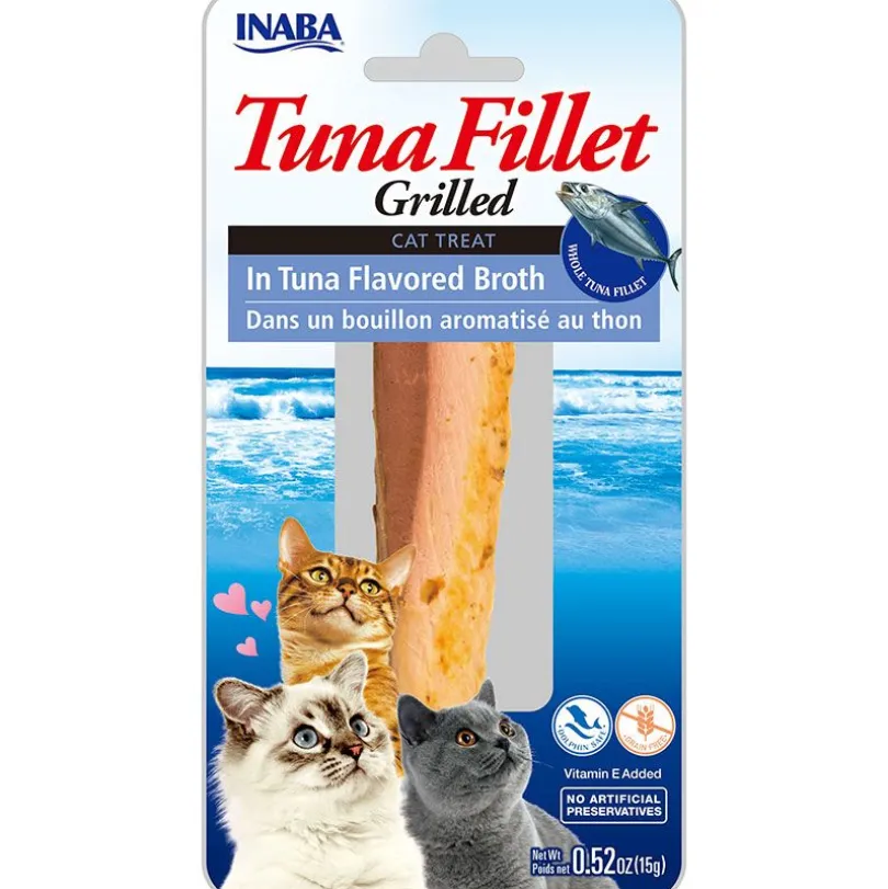 Inaba Ciao Filete Grillado Atún 15gr