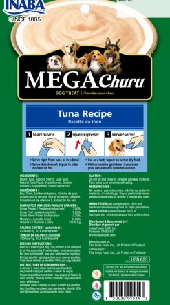 Inaba Mega Churu Atún Perro (3TBS) 144gr