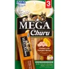 Inaba Mega Churu Pollo/Zapallo Perros (3TBS) 144gr