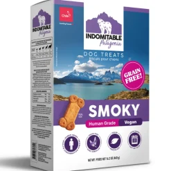 Indomitable Perro Galletas Horneadas Grain-Free Smoky 460 g