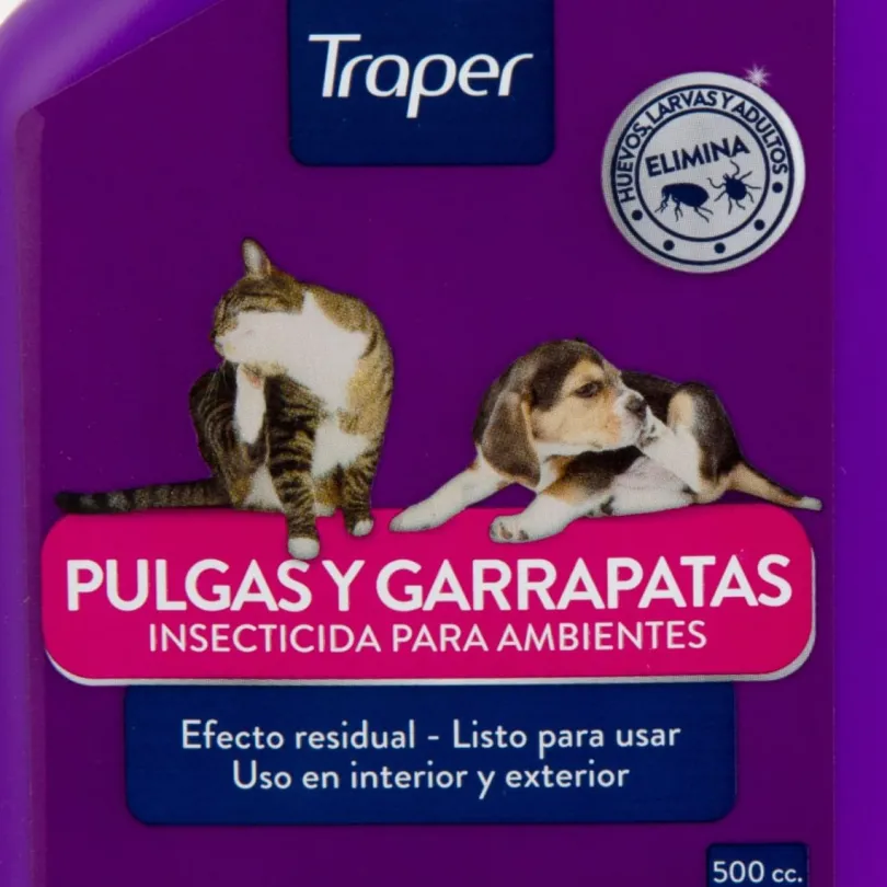 Insecticida Anasac Control Pulgas y Garrapatas 500cc