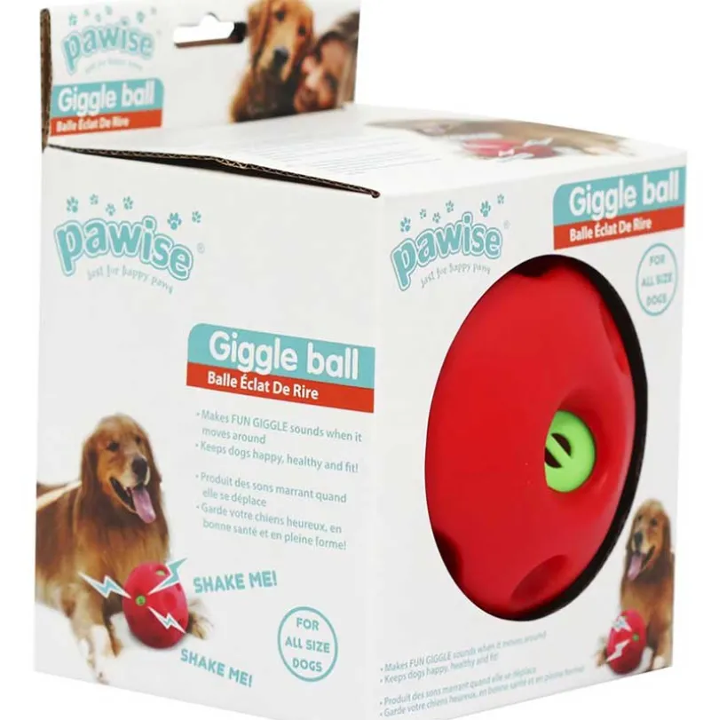 Juguete para perros Giggle Ball Pawise
