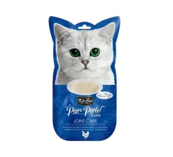 Kit Cat Plus+ Chicken & Glucosamine Join Care 4 x15gr