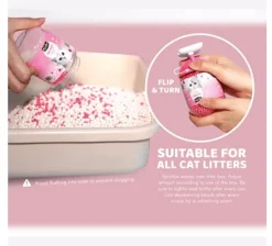 Kit Cat Sprinkles Perlas Perfumadas para arena de gato Aroma Lavanda 240gr