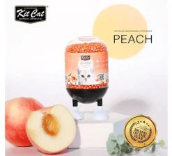 Kit Cat Sprinkles Perlas Perfumadas para arena de gato Aroma Durazno 240gr