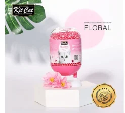 Kit Cat Sprinkles Perlas Perfumadas para arena de gato Aroma Floral 240gr