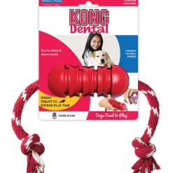 Kong Dental With Rope Medium