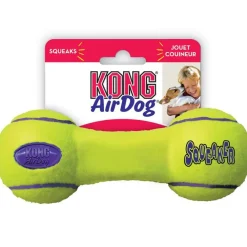 Kong Dumbbell Air Dog Squeaks SMALL