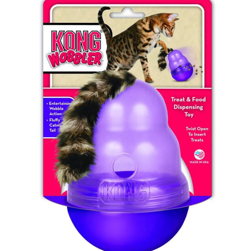 Kong Wobbler Cat