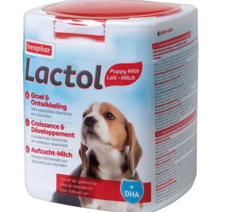 Lactol Leche para Perros cachorros 500gr