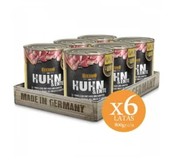 Lata Belcando Huhn Chicken (Pollo, Pato y Zanahoria) 800GR x 6 unidades