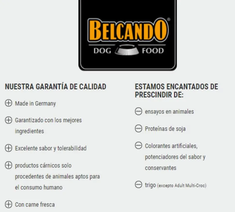 Lata Belcando Huhn Chicken (Pollo, Pato y Zanahoria) 400GR