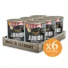 Lata Belcando Junior (Ave y Huevo) 800gr x 6 un