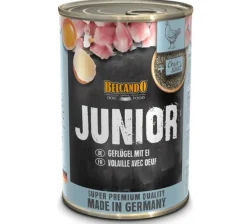 Lata Belcando Junior (Ave y Huevo) 400gr