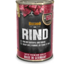 Lata Belcando Rind (Ternera con Patata y Guisantes) 400gr