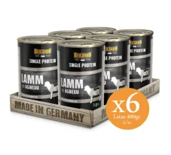 Lata Belcando Single Protein Cordero 400gr x 6un