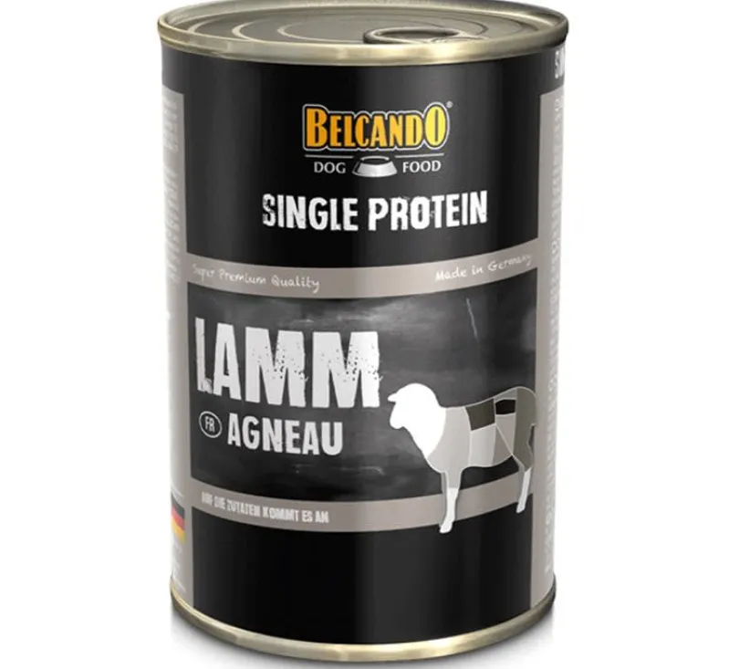 Lata Belcando Single Protein Cordero 400gr