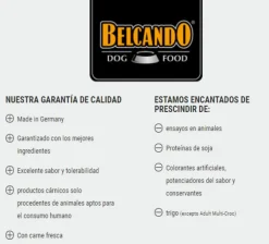 Lata Belcando Single Protein Cordero 400gr