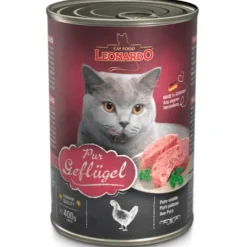 Lata Leonardo Quality Selection Geflugel (Ave) 400gr