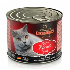 Lata Leonardo Quality Selection Rind (Ternera) 200gr