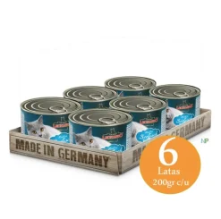 Lata Leonardo Quality Selection Seefish (Pescado) 200gr x 6 unidades