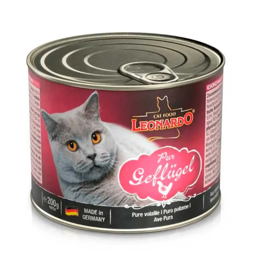 Lata Leonardo Quality Selection Geflugel (Ave) 200gr