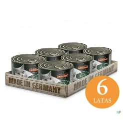 Lata Leonardo Quality Selection Ente (Pato) 200gr x 6 unidades