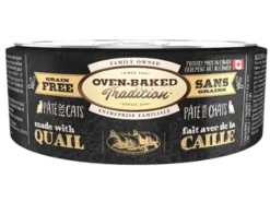Lata Oven Baked Gato Pate de Codorniz (Quail) 156gr