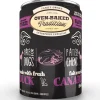 Lata Oven Baked Perro Paté Pato 354gr