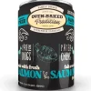 Lata Oven Baked Perro Paté Salmón 354gr