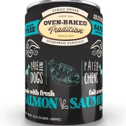 Lata Oven Baked Perro Paté Salmón 354gr