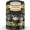 Lata Oven Baked Perro Paté Pollo 354gr