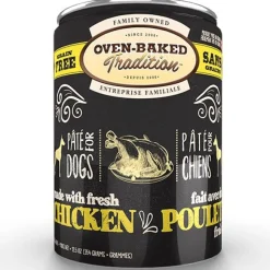 Lata Oven Baked Perro Paté Pollo 354gr